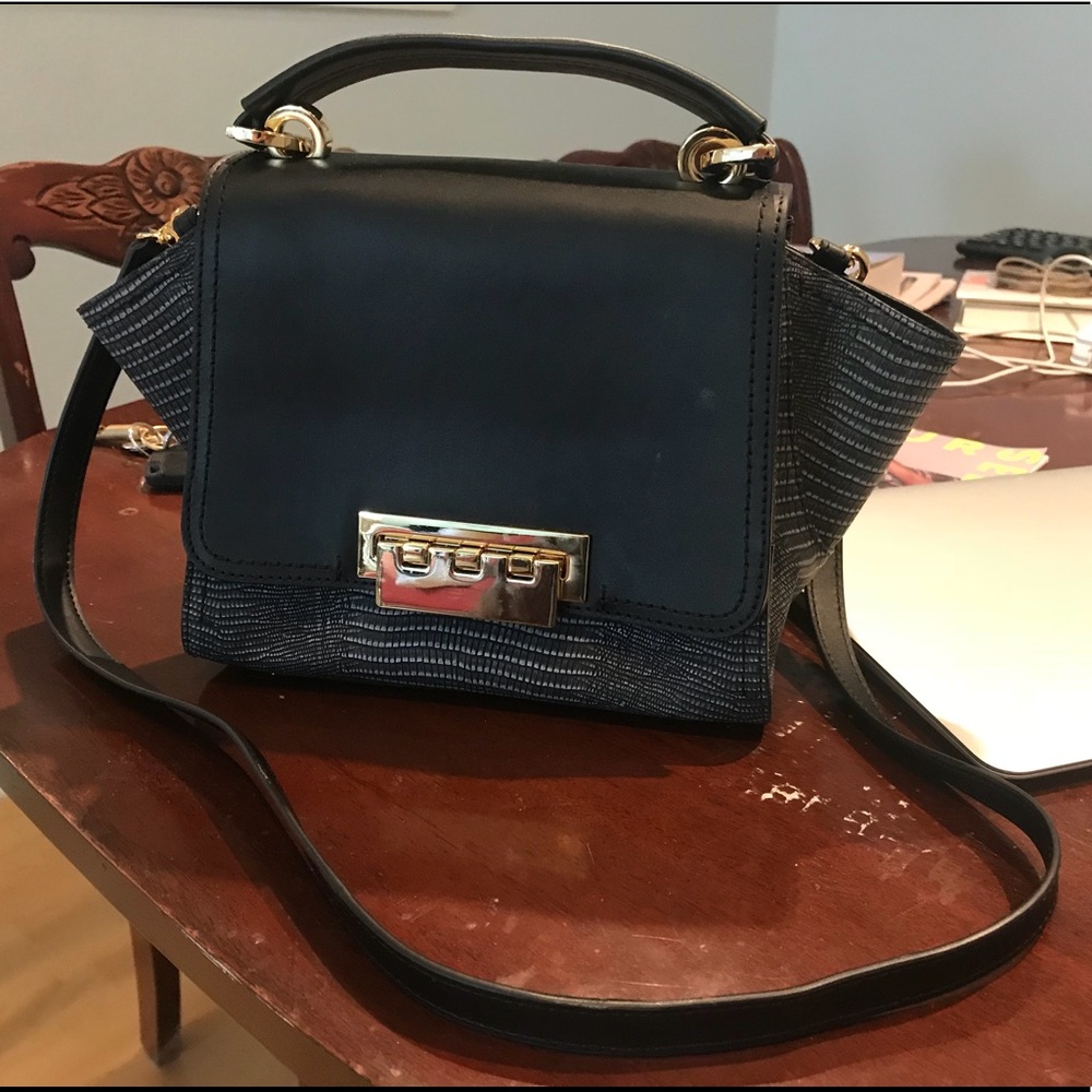 Zac Posen Eartha Iconic Soft Top Mini Top Handle